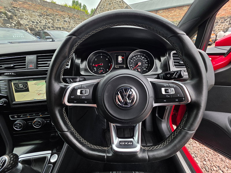 Volkswagen Golf 2.0 TDI BlueMotion Tech GTD Hatchback 5dr Diesel Manual Euro 6 (s/s) (184 ps) 5dr Manual 2026