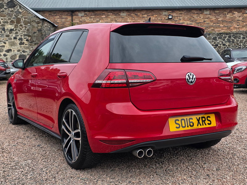 Volkswagen Golf 2.0 TDI BlueMotion Tech GTD Hatchback 5dr Diesel Manual Euro 6 (s/s) (184 ps) 5dr Manual 2026