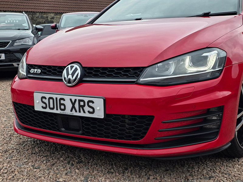 Volkswagen Golf 2.0 TDI BlueMotion Tech GTD Hatchback 5dr Diesel Manual Euro 6 (s/s) (184 ps) 5dr Manual 2026