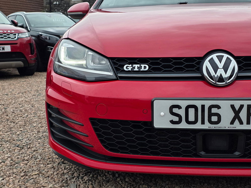 Volkswagen Golf 2.0 TDI BlueMotion Tech GTD Hatchback 5dr Diesel Manual Euro 6 (s/s) (184 ps) 5dr Manual 2026