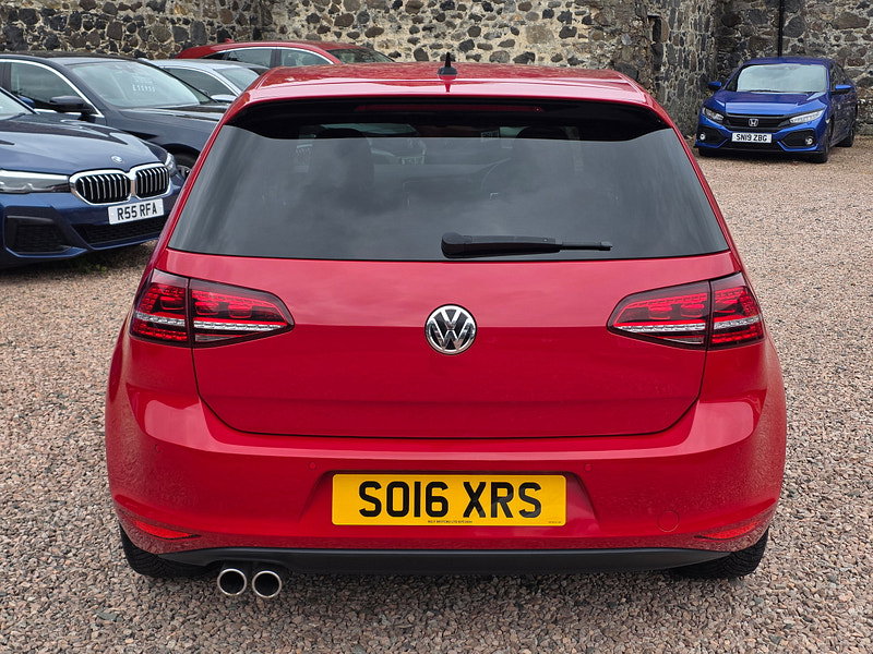 Volkswagen Golf 2.0 TDI BlueMotion Tech GTD Hatchback 5dr Diesel Manual Euro 6 (s/s) (184 ps) 5dr Manual 2026