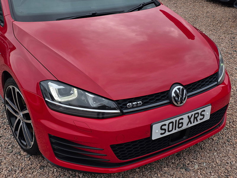 Volkswagen Golf 2.0 TDI BlueMotion Tech GTD Hatchback 5dr Diesel Manual Euro 6 (s/s) (184 ps) 5dr Manual 2026
