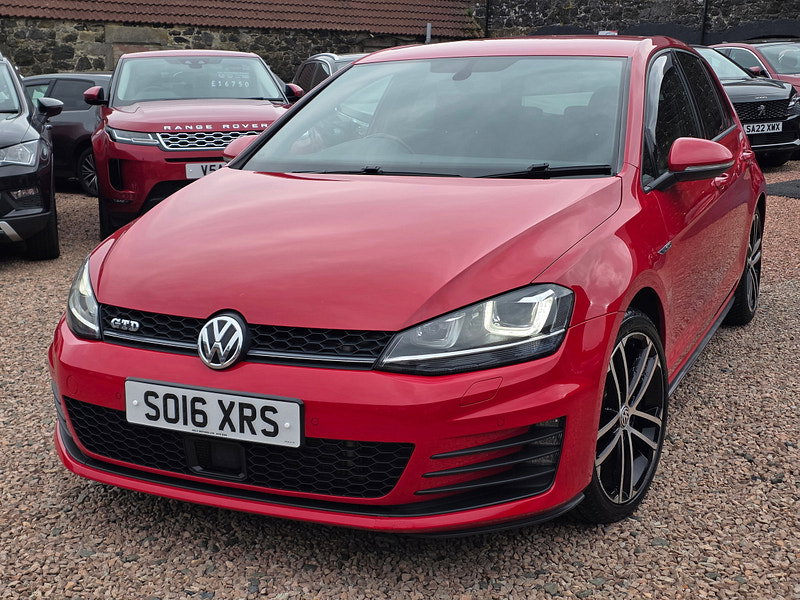 Volkswagen Golf 2.0 TDI BlueMotion Tech GTD Hatchback 5dr Diesel Manual Euro 6 (s/s) (184 ps) 5dr Manual 2026