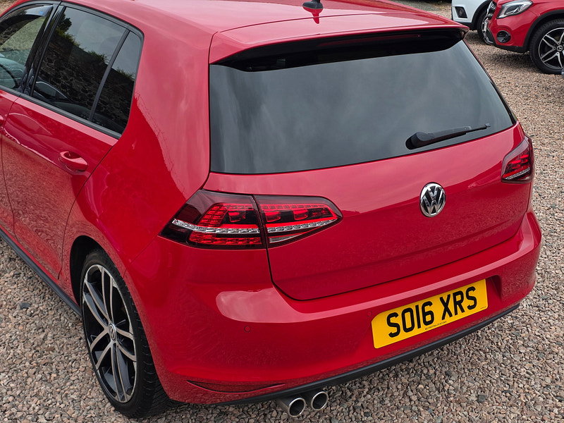 Volkswagen Golf 2.0 TDI BlueMotion Tech GTD Hatchback 5dr Diesel Manual Euro 6 (s/s) (184 ps) 5dr Manual 2026