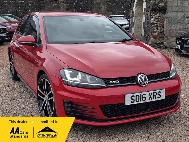 Volkswagen Golf 2.0 TDI BlueMotion Tech GTD Hatchback 5dr Diesel Manual Euro 6 (s/s) (184 ps) 5dr Manual 2026
