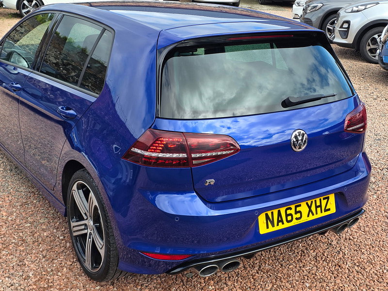 Volkswagen Golf 2.0 TSI BlueMotion Tech R Hatchback 5dr Petrol DSG 4Motion Euro 6 (s/s) (300 ps) 5dr Automatic 2026