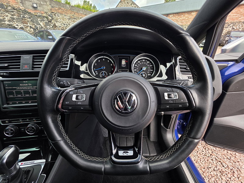 Volkswagen Golf 2.0 TSI BlueMotion Tech R Hatchback 5dr Petrol DSG 4Motion Euro 6 (s/s) (300 ps) 5dr Automatic 2026