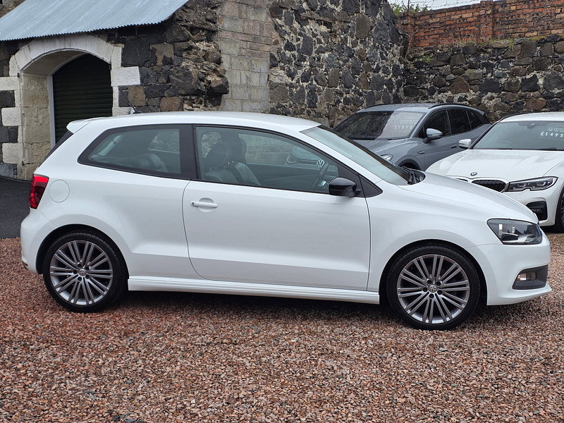 Volkswagen Polo 1.4 TSI BlueMotion Tech ACT BlueGT Hatchback 3dr Petrol Manual Euro 6 (s/s) (150 ps) 3dr Manual 2026