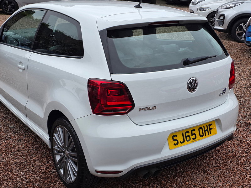 Volkswagen Polo 1.4 TSI BlueMotion Tech ACT BlueGT Hatchback 3dr Petrol Manual Euro 6 (s/s) (150 ps) 3dr Manual 2026