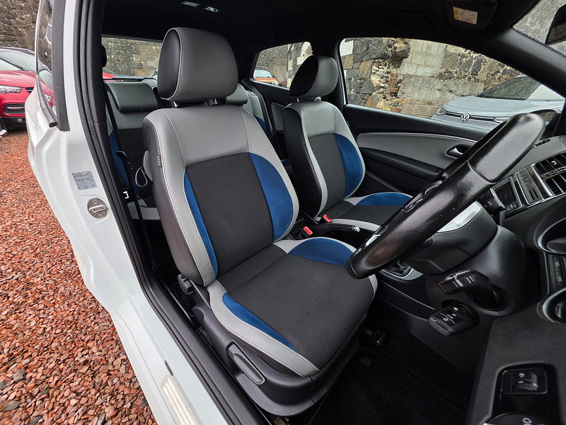 Volkswagen Polo 1.4 TSI BlueMotion Tech ACT BlueGT Hatchback 3dr Petrol Manual Euro 6 (s/s) (150 ps) 3dr Manual 2026