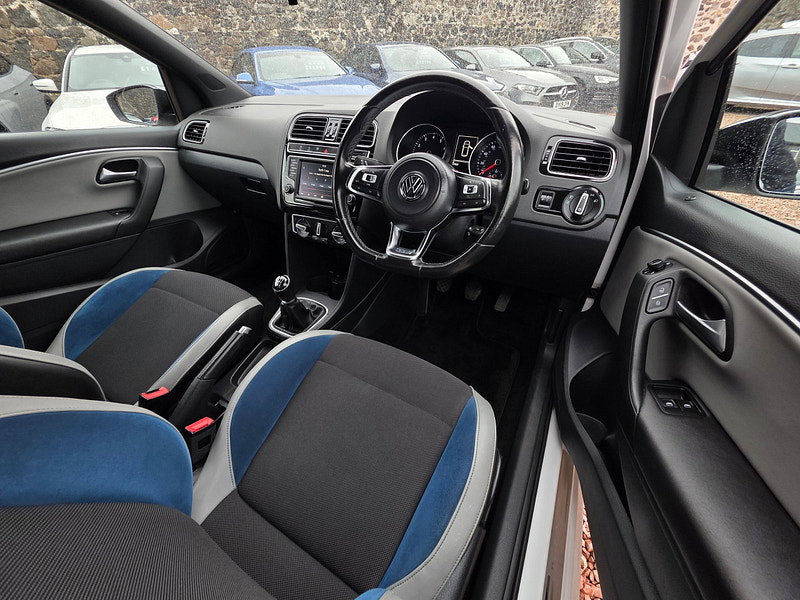 Volkswagen Polo 1.4 TSI BlueMotion Tech ACT BlueGT Hatchback 3dr Petrol Manual Euro 6 (s/s) (150 ps) 3dr Manual 2026