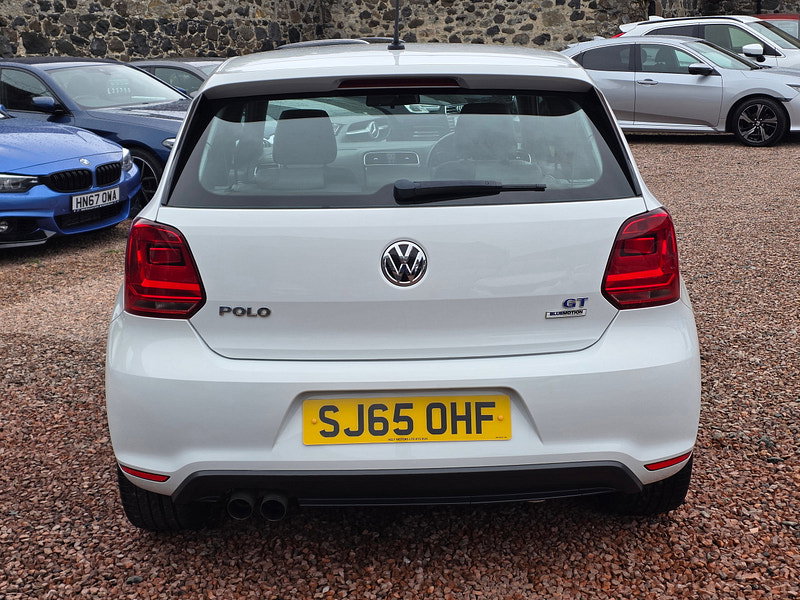 Volkswagen Polo 1.4 TSI BlueMotion Tech ACT BlueGT Hatchback 3dr Petrol Manual Euro 6 (s/s) (150 ps) 3dr Manual 2026