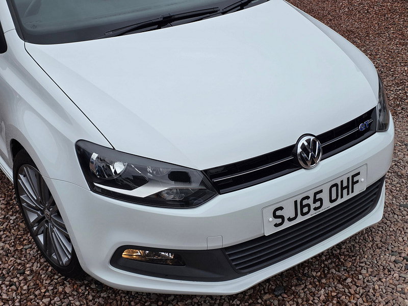 Volkswagen Polo 1.4 TSI BlueMotion Tech ACT BlueGT Hatchback 3dr Petrol Manual Euro 6 (s/s) (150 ps) 3dr Manual 2026