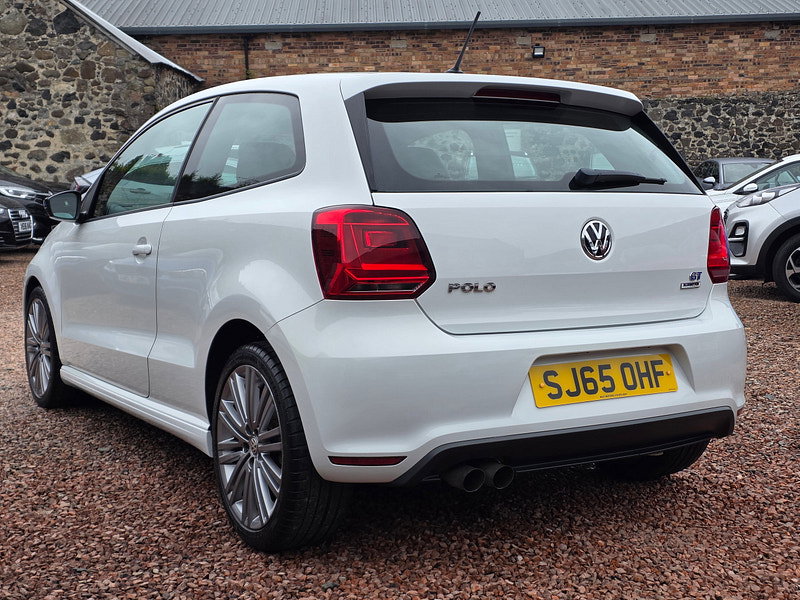Volkswagen Polo 1.4 TSI BlueMotion Tech ACT BlueGT Hatchback 3dr Petrol Manual Euro 6 (s/s) (150 ps) 3dr Manual 2026