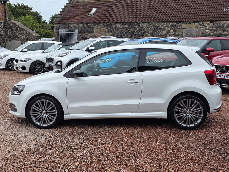 Volkswagen Polo 1.4 TSI BlueMotion Tech ACT BlueGT Hatchback 3dr Petrol Manual Euro 6 (s/s) (150 ps) 3dr Manual 2026