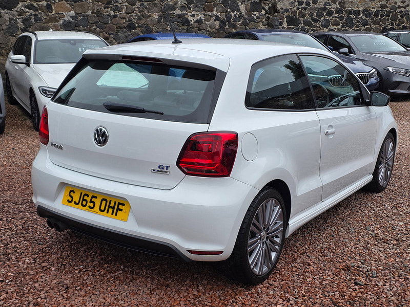 Volkswagen Polo 1.4 TSI BlueMotion Tech ACT BlueGT Hatchback 3dr Petrol Manual Euro 6 (s/s) (150 ps) 3dr Manual 2026