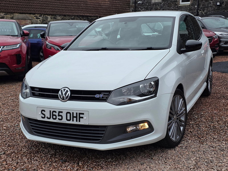 Volkswagen Polo 1.4 TSI BlueMotion Tech ACT BlueGT Hatchback 3dr Petrol Manual Euro 6 (s/s) (150 ps) 3dr Manual 2026