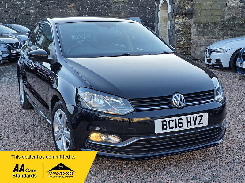 Volkswagen Polo 1.0 BlueMotion Tech Match Hatchback 5dr Petrol Manual Euro 6 (s/s) (75 ps) 5dr Manual 2026