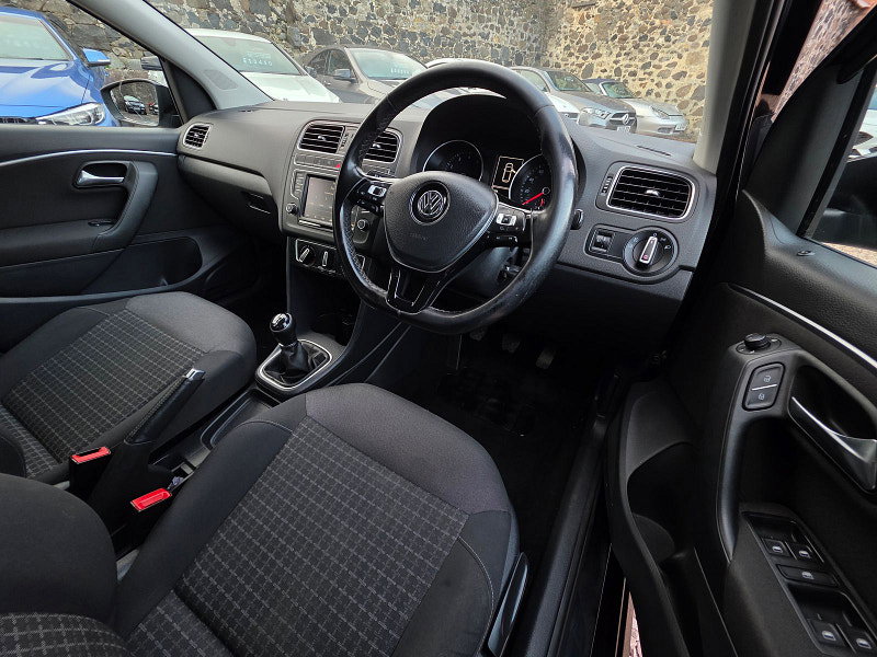 Volkswagen Polo 1.0 BlueMotion Tech Match Hatchback 5dr Petrol Manual Euro 6 (s/s) (75 ps) 5dr Manual 2026