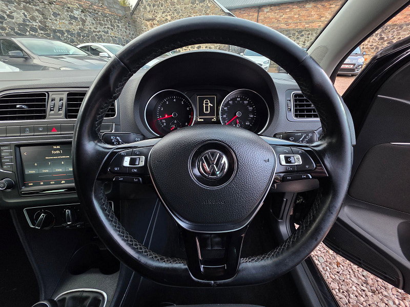 Volkswagen Polo 1.0 BlueMotion Tech Match Hatchback 5dr Petrol Manual Euro 6 (s/s) (75 ps) 5dr Manual 2026