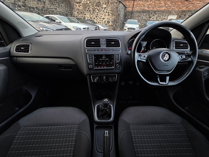 Volkswagen Polo 1.0 BlueMotion Tech Match Hatchback 5dr Petrol Manual Euro 6 (s/s) (75 ps) 5dr Manual 2026