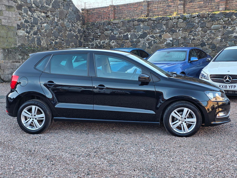 Volkswagen Polo 1.0 BlueMotion Tech Match Hatchback 5dr Petrol Manual Euro 6 (s/s) (75 ps) 5dr Manual 2026