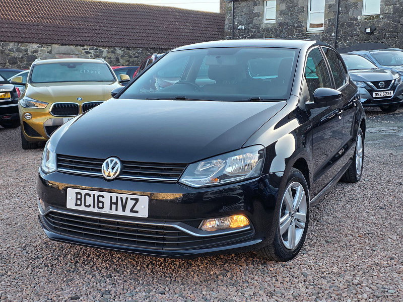 Volkswagen Polo 1.0 BlueMotion Tech Match Hatchback 5dr Petrol Manual Euro 6 (s/s) (75 ps) 5dr Manual 2026