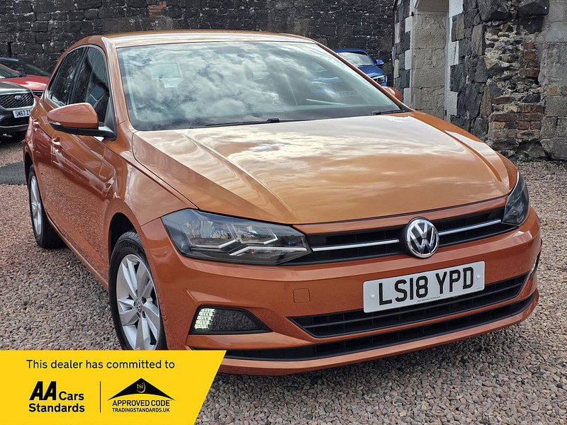 Volkswagen Polo 1.0 TSI SE Hatchback 5dr Petrol Manual Euro 6 (s/s) (95 ps) 5dr Manual 2026