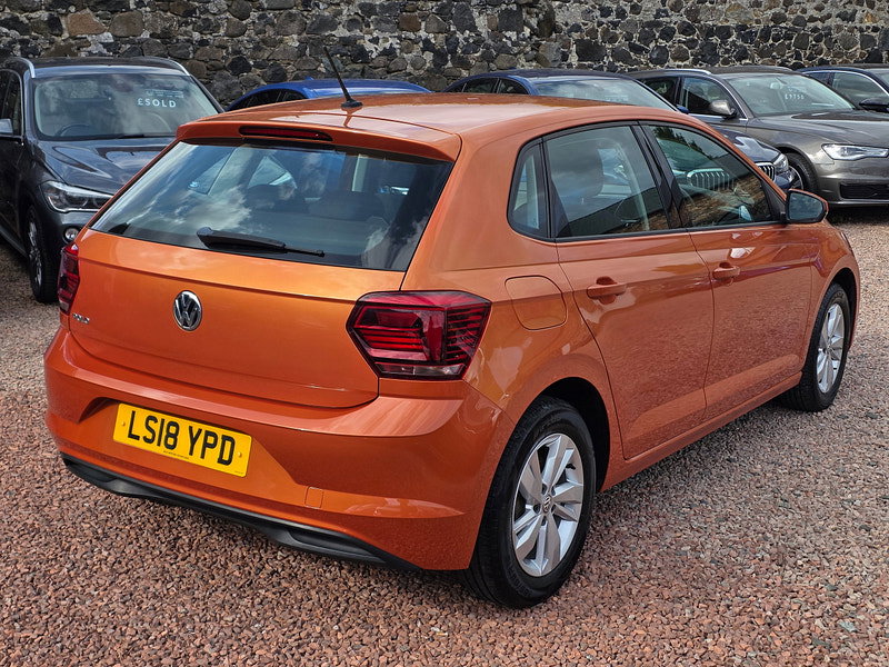 Volkswagen Polo 1.0 TSI SE Hatchback 5dr Petrol Manual Euro 6 (s/s) (95 ps) 5dr Manual 2026