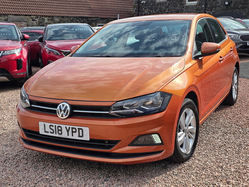 Volkswagen Polo 1.0 TSI SE Hatchback 5dr Petrol Manual Euro 6 (s/s) (95 ps) 5dr Manual 2026