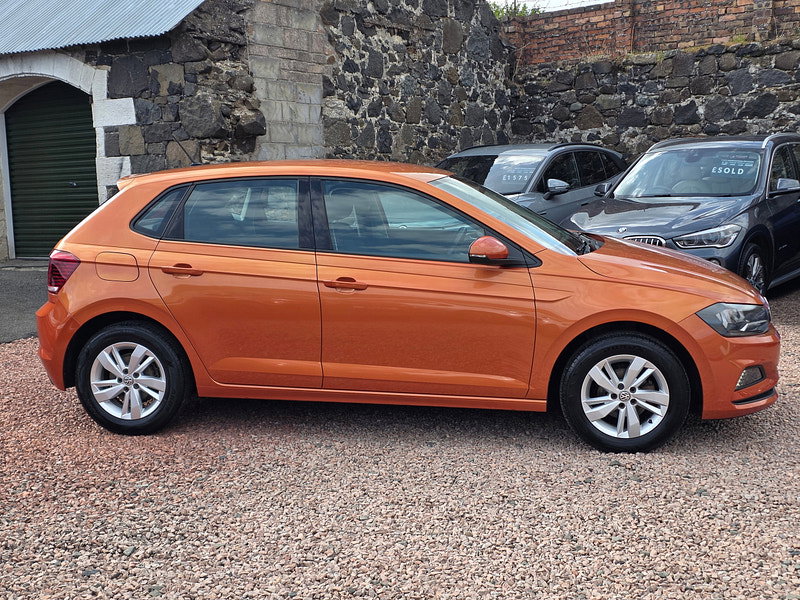 Volkswagen Polo 1.0 TSI SE Hatchback 5dr Petrol Manual Euro 6 (s/s) (95 ps) 5dr Manual 2026
