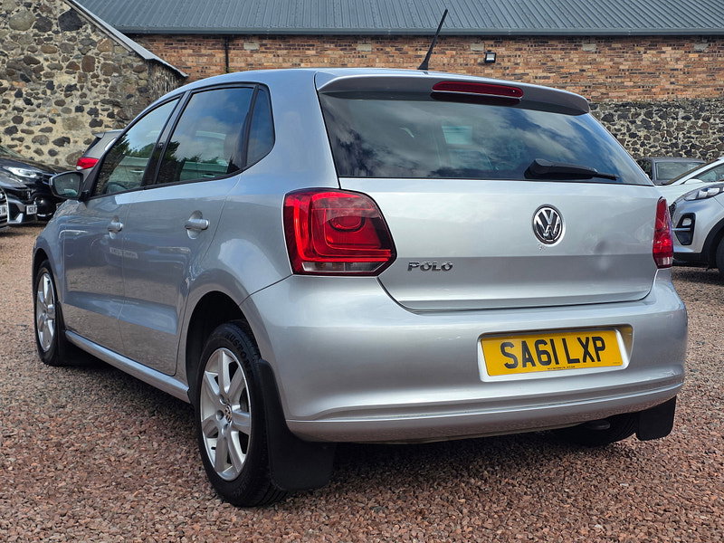 Volkswagen Polo 1.2 Match Hatchback 5dr Petrol Manual Euro 5 (60 ps) 5dr Manual 2026
