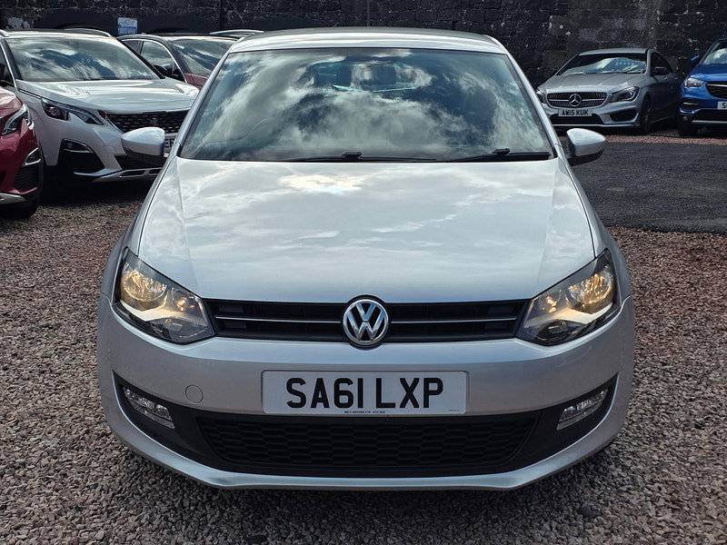 Volkswagen Polo 1.2 Match Hatchback 5dr Petrol Manual Euro 5 (60 ps) 5dr Manual 2026