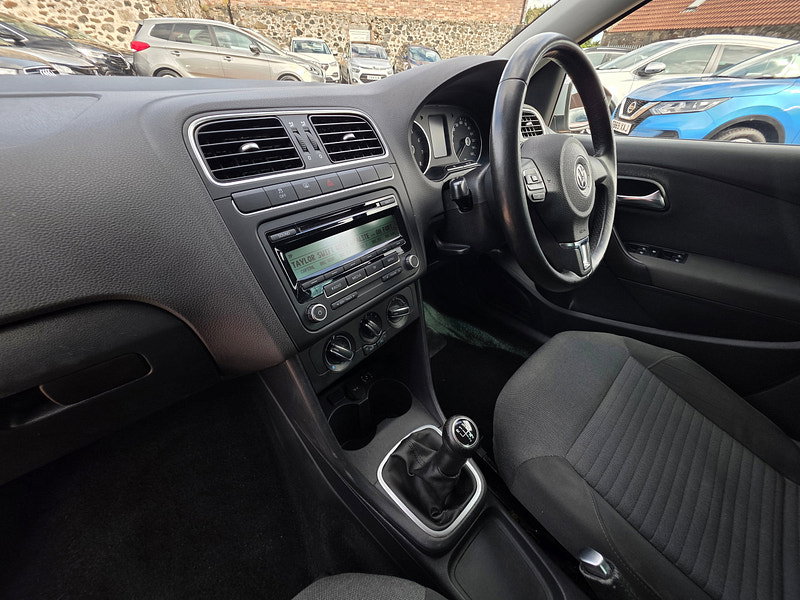 Volkswagen Polo 1.2 Match Hatchback 5dr Petrol Manual Euro 5 (60 ps) 5dr Manual 2026