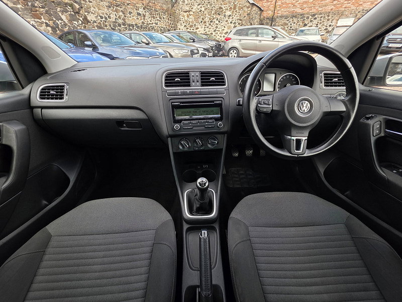 Volkswagen Polo 1.2 Match Hatchback 5dr Petrol Manual Euro 5 (60 ps) 5dr Manual 2026