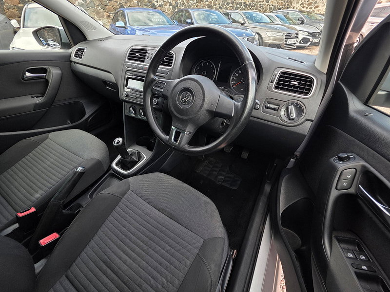 Volkswagen Polo 1.2 Match Hatchback 5dr Petrol Manual Euro 5 (60 ps) 5dr Manual 2026
