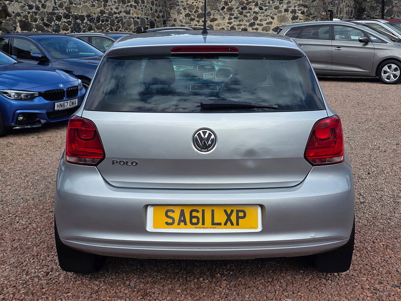 Volkswagen Polo 1.2 Match Hatchback 5dr Petrol Manual Euro 5 (60 ps) 5dr Manual 2026