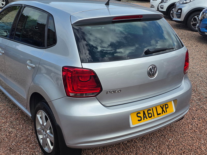 Volkswagen Polo 1.2 Match Hatchback 5dr Petrol Manual Euro 5 (60 ps) 5dr Manual 2026