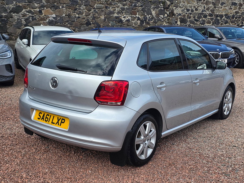 Volkswagen Polo 1.2 Match Hatchback 5dr Petrol Manual Euro 5 (60 ps) 5dr Manual 2026