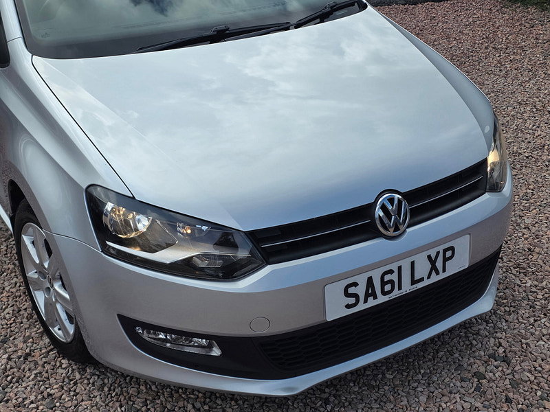 Volkswagen Polo 1.2 Match Hatchback 5dr Petrol Manual Euro 5 (60 ps) 5dr Manual 2026