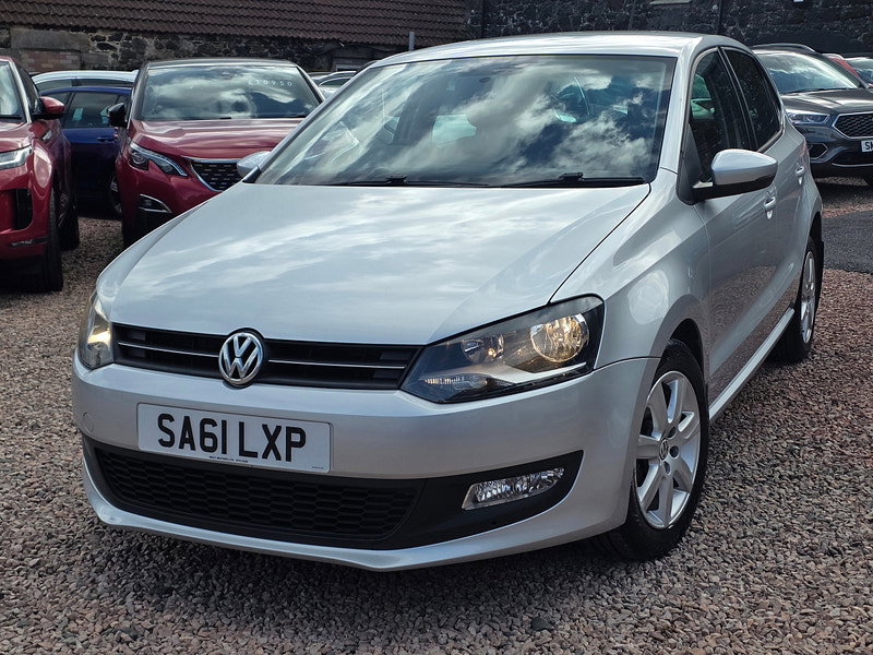 Volkswagen Polo 1.2 Match Hatchback 5dr Petrol Manual Euro 5 (60 ps) 5dr Manual 2026