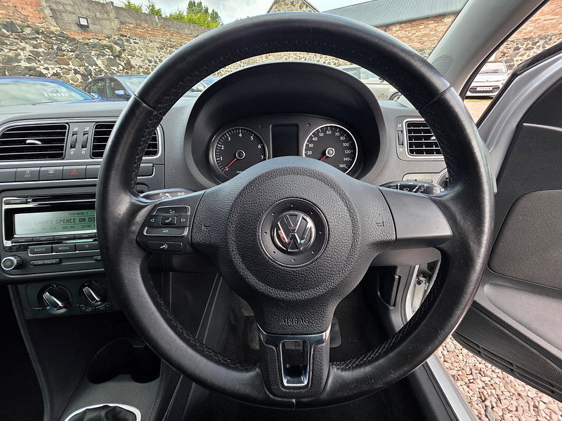Volkswagen Polo 1.2 Match Hatchback 5dr Petrol Manual Euro 5 (60 ps) 5dr Manual 2026