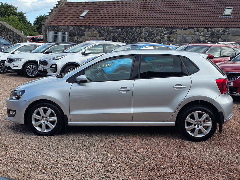 Volkswagen Polo 1.2 Match Hatchback 5dr Petrol Manual Euro 5 (60 ps) 5dr Manual 2026