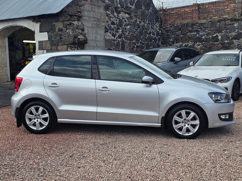 Volkswagen Polo 1.2 Match Hatchback 5dr Petrol Manual Euro 5 (60 ps) 5dr Manual 2026