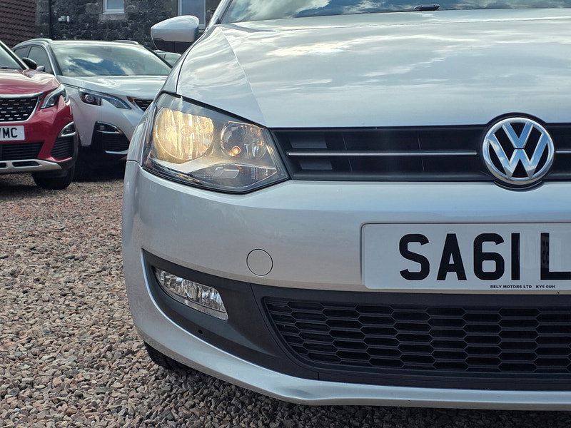 Volkswagen Polo 1.2 Match Hatchback 5dr Petrol Manual Euro 5 (60 ps) 5dr Manual 2026
