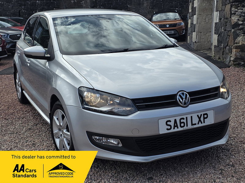 Volkswagen Polo 1.2 Match Hatchback 5dr Petrol Manual Euro 5 (60 ps) 5dr Manual 2026