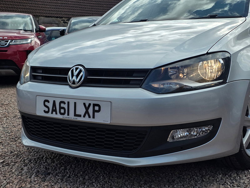 Volkswagen Polo 1.2 Match Hatchback 5dr Petrol Manual Euro 5 (60 ps) 5dr Manual 2026