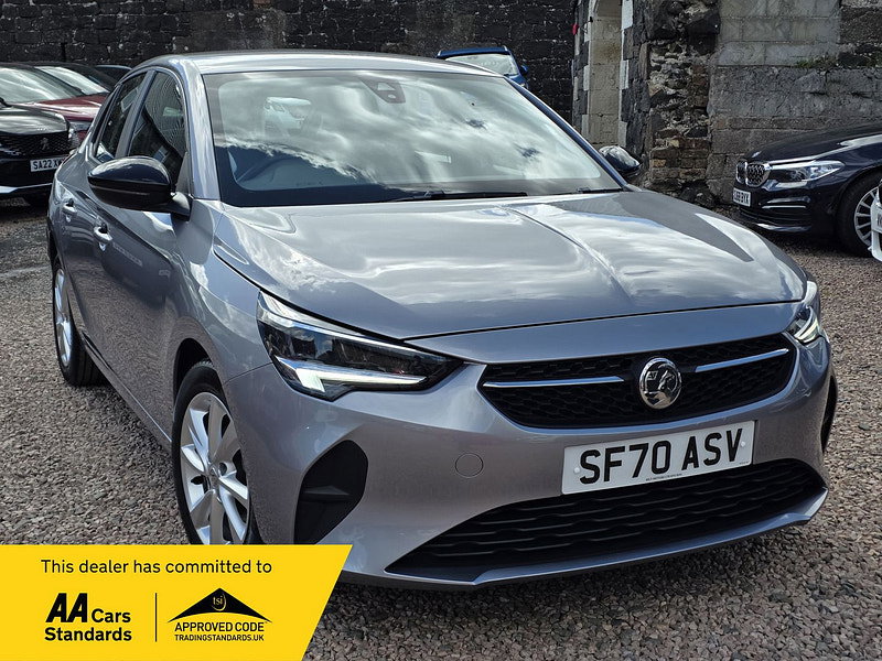 Vauxhall Corsa 1.2 SE Hatchback 5dr Petrol Manual Euro 6 (75 ps) 5dr Manual 2026