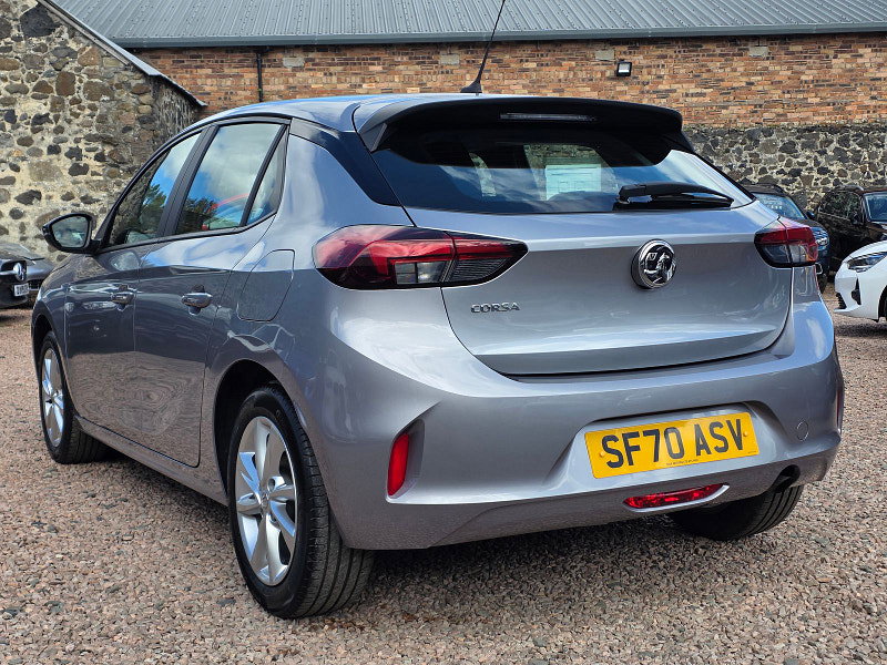 Vauxhall Corsa 1.2 SE Hatchback 5dr Petrol Manual Euro 6 (75 ps) 5dr Manual 2026