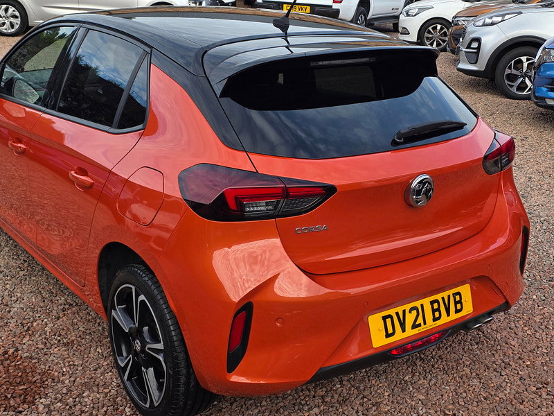 Vauxhall Corsa 1.2 Turbo SRi Hatchback 5dr Petrol Auto Euro 6 (s/s) (130 ps) 5dr Automatic 2026